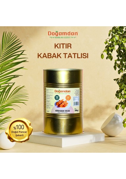 Kıtır Kabak Tatlısı 5000 gr