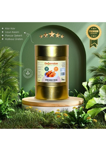 Kıtır Kabak Tatlısı 5000 gr fiyatları