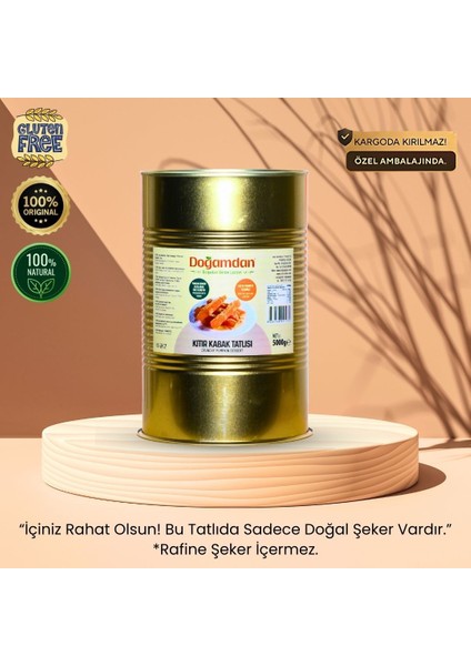 Kıtır Kabak Tatlısı 5000 gr modelleri