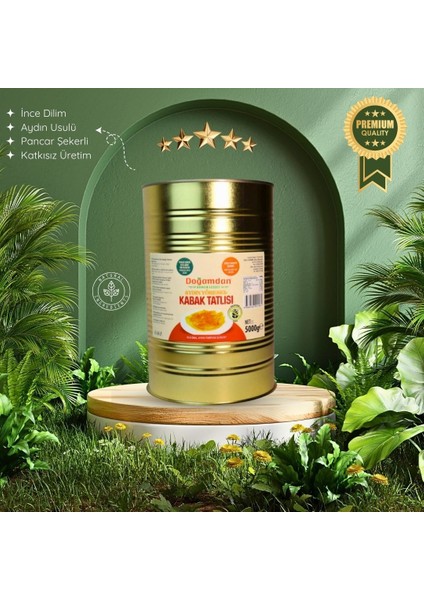 Aydın Yöresel Kabak Tatlısı 5000 gr fiyatları