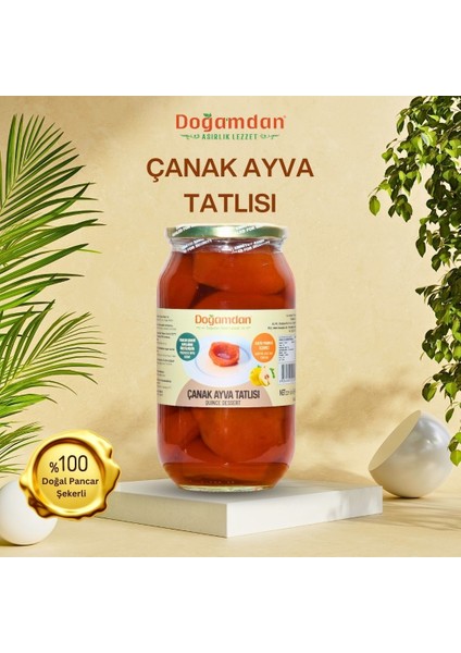 Çanak Ayva Tatlısı 750 gr