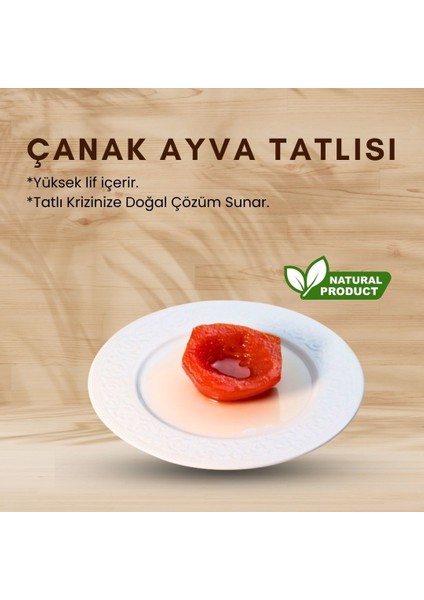 Çanak Ayva Tatlısı 1250 gr