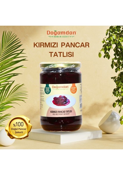 Kırmızı Pancar Tatlısı 800 gr