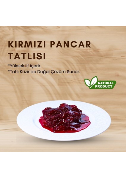 Kırmızı Pancar Tatlısı 800 gr
