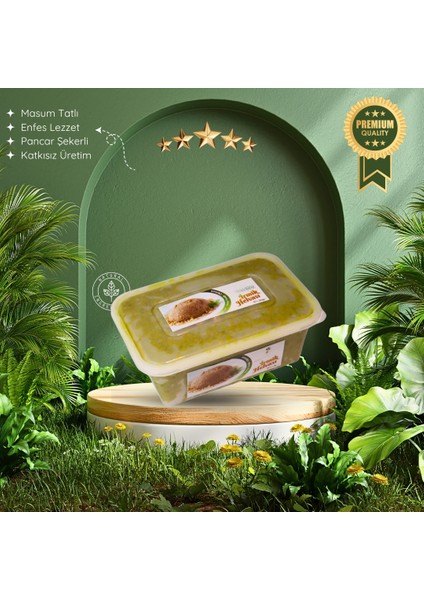 Antep Fıstıklı Irmik Helvası 1000 gr