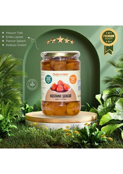 Kestane Şekeri Tatlısı 1000 gr
