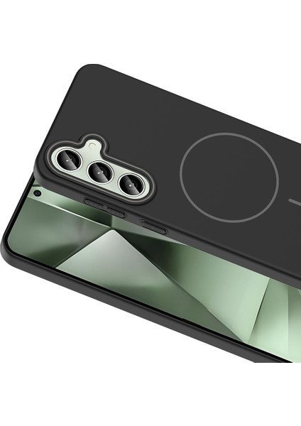 Samsung Galaxy S24 Plus Kılıf Magsafe Şarj Özellikli Ruby Silikon Kapak fiyatları