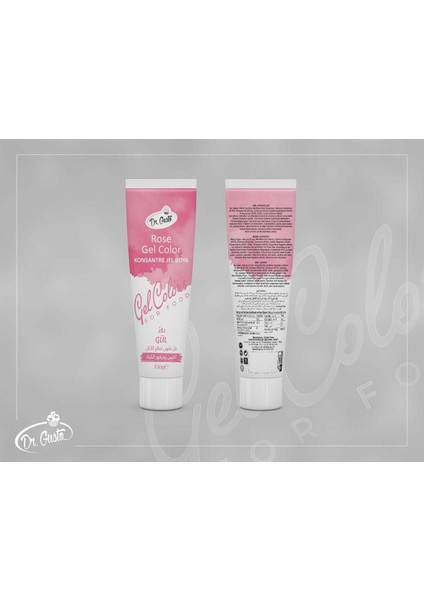 Jel Boya (Tüp) 250gr Gül Rengi