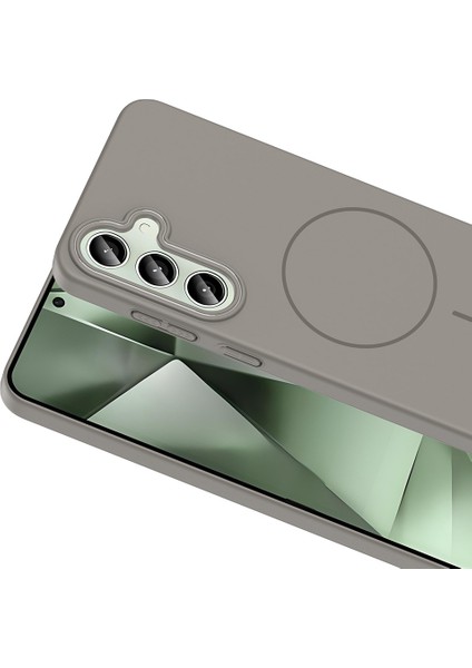 Samsung Galaxy S24 Plus Kılıf Magsafe Şarj Özellikli Ruby Silikon Kapak fiyatları