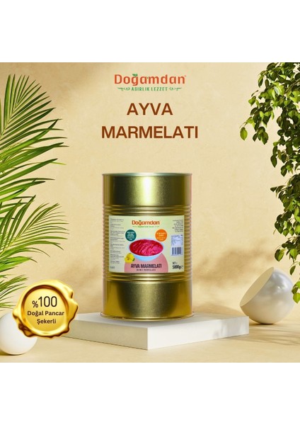 Ayva Marmelatı 5000 gr