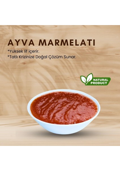 Ayva Marmelatı 5000 gr