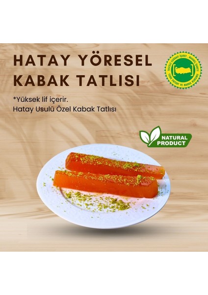 Hatay Dilim Kabak Tatlısı 5000 gr