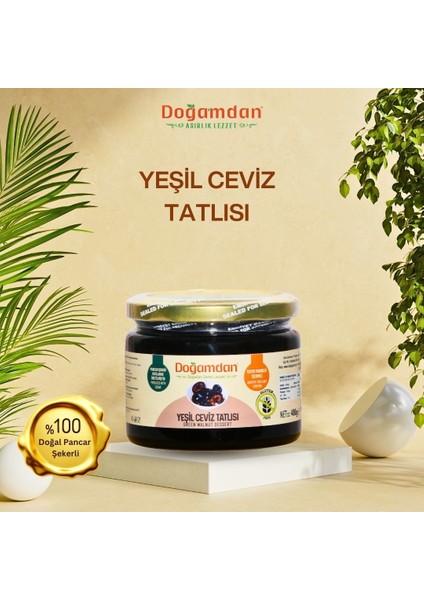 Yeşil Ceviz Tatlısı 400 gr