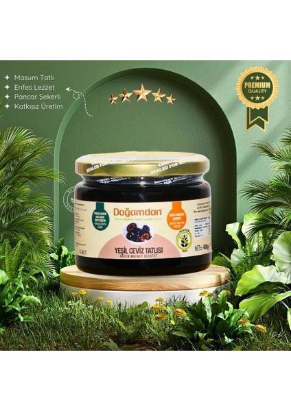 Yeşil Ceviz Tatlısı 400 gr fiyatları