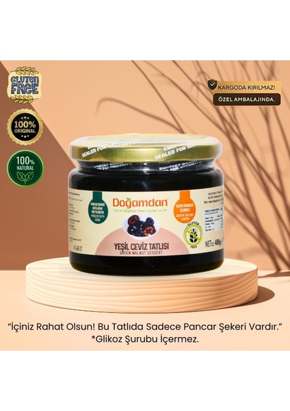 Yeşil Ceviz Tatlısı 400 gr modelleri