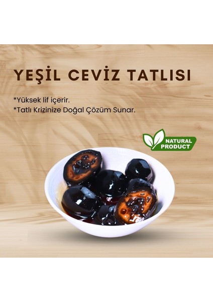 Yeşil Ceviz Tatlısı 400 gr fırsatları