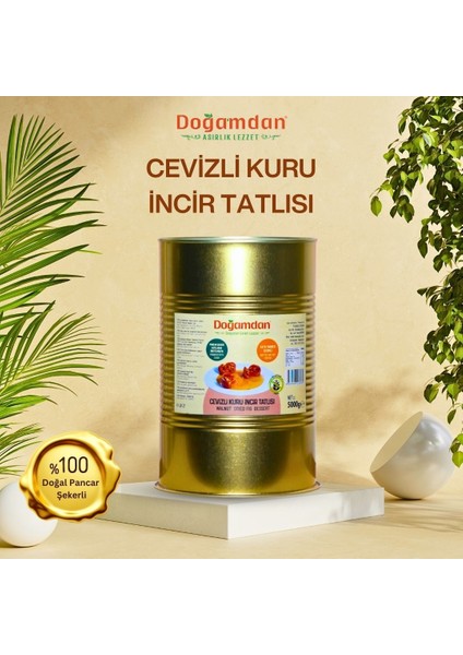 Cevizli Kuru Incir Tatlısı - Incir Dolması 5000 gr