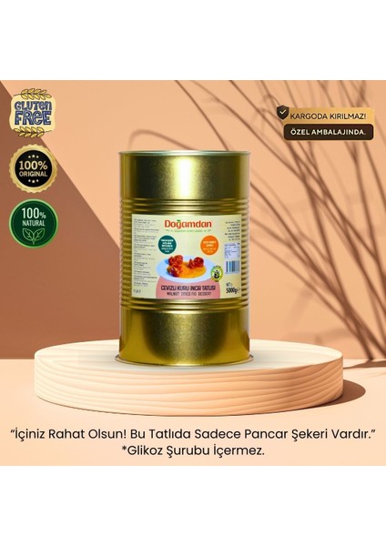 Cevizli Kuru Incir Tatlısı - Incir Dolması 5000 gr modelleri
