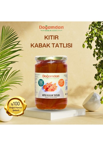 Kıtır Kabak Tatlısı 800 gr