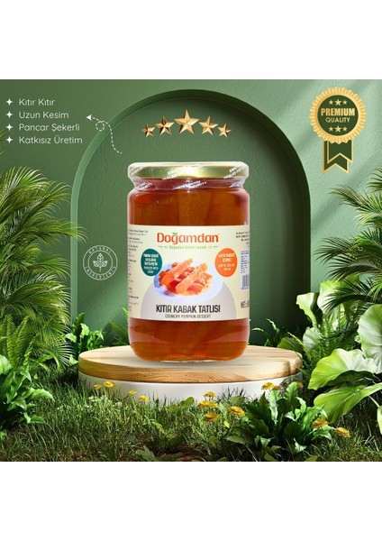 Kıtır Kabak Tatlısı 800 gr