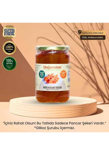 Kıtır Kabak Tatlısı 800 gr