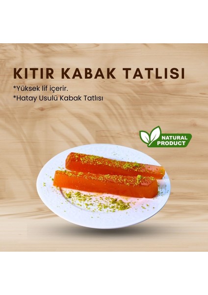 Kıtır Kabak Tatlısı 800 gr