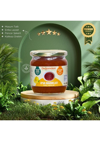 Ayva Marmelatı 500 gr fiyatları