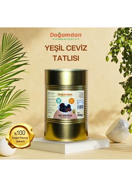 Yeşil Ceviz Tatlısı 5000 gr