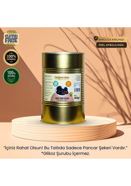 Yeşil Ceviz Tatlısı 5000 gr modelleri