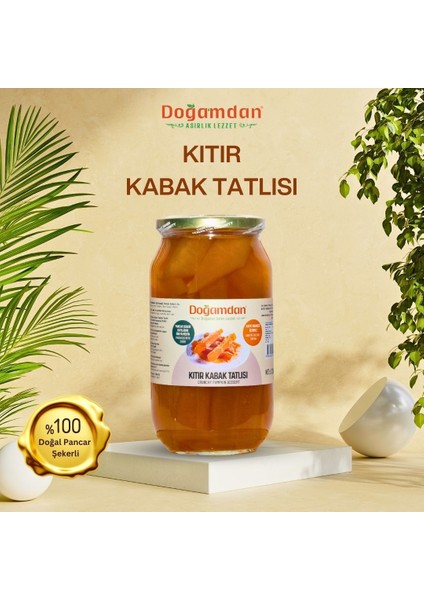 Kıtır Kabak Tatlısı 1250 gr