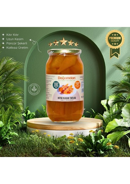 Kıtır Kabak Tatlısı 1250 gr fiyatları