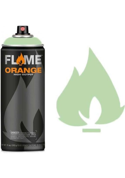 Orange Sprey Boya 400 ml Mint 663