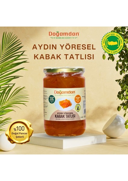 Aydın Yöresel Kabak Tatlısı 800 gr