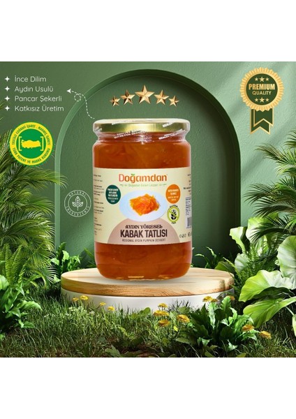 Aydın Yöresel Kabak Tatlısı 800 gr