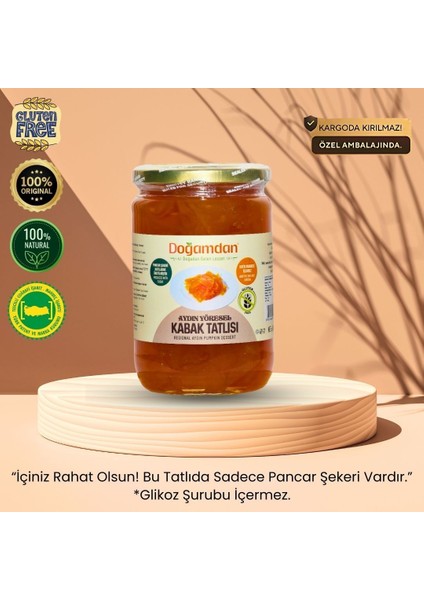Aydın Yöresel Kabak Tatlısı 800 gr