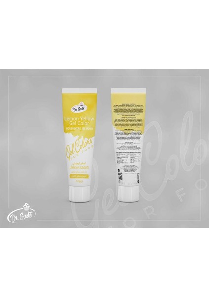 Jel Boya (Tüp) 250gr Sarı