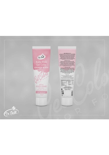Jel Boya (Tüp) 250gr Bebe Pembe