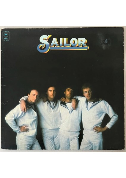 Sailor Lp Plak (1974 Orijinal Hollanda Baskı)