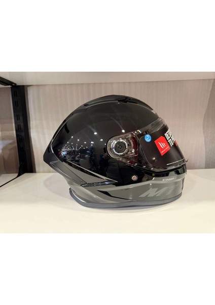 Kask mt Stınger A12 Parlak Siyah