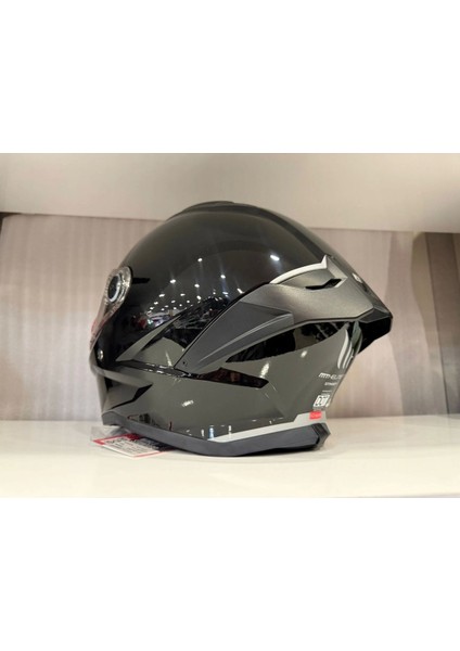 Kask mt Stınger A12 Parlak Siyah