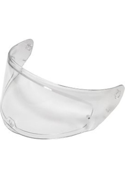 Beyaz Rüzgar Hızlı Akış Kask Camı, Tek Renk, Yüksek Koruma, Kapalı Tip, Kahverengi