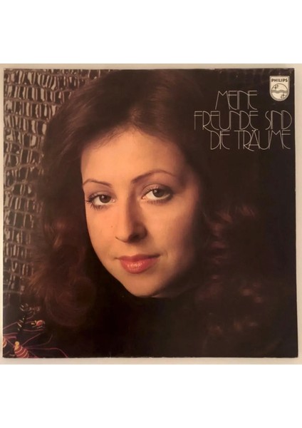 Vicky Leandros Meine Freunde Sind Die Träume Hits Lp Plak (Orjinal 1973 Alman Baskı)