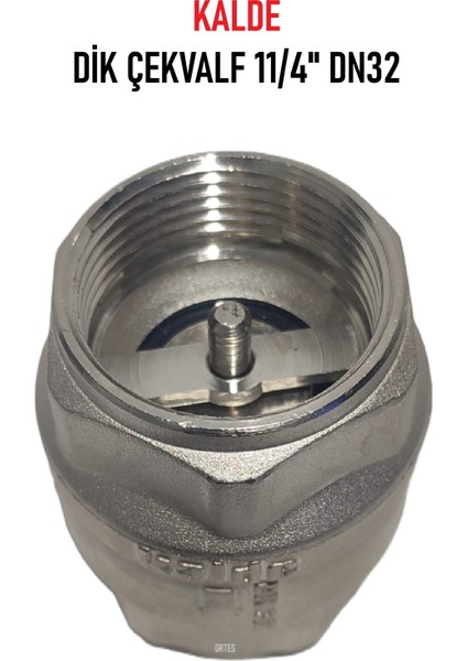 11/4" DN32 Sarı/krom Dik Çekvalf - Vertical Check Valve fiyatları