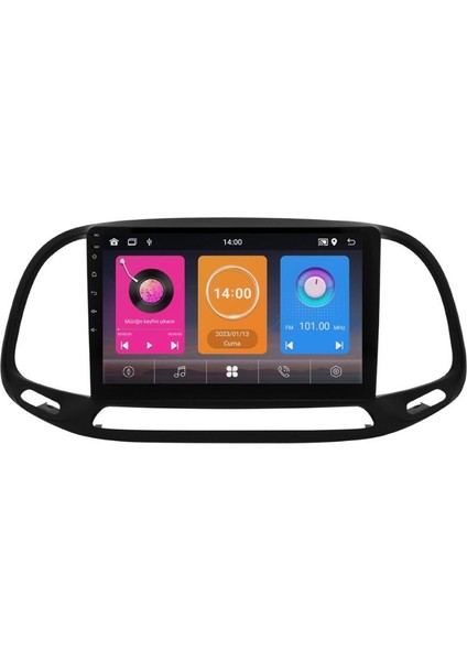 Fiat Doblo Android Multimedya Sistemi (2015-2023)FOR-X 2/32