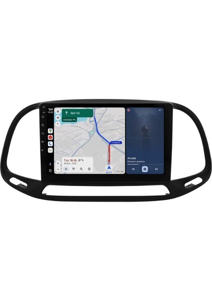 Fiat Doblo Android Multimedya Sistemi (2015-2023)FOR-X 2/32