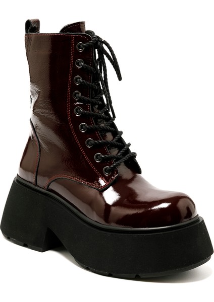 Kadın Bot RC-24K-001-R38400 John May 582-BORDO Rugan