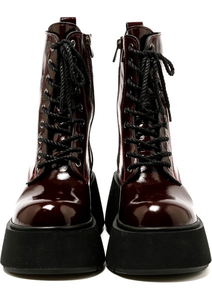 Kadın Bot RC-24K-001-R38400 John May 582-BORDO Rugan modelleri