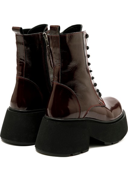 Kadın Bot RC-24K-001-R38400 John May 582-BORDO Rugan fırsatları