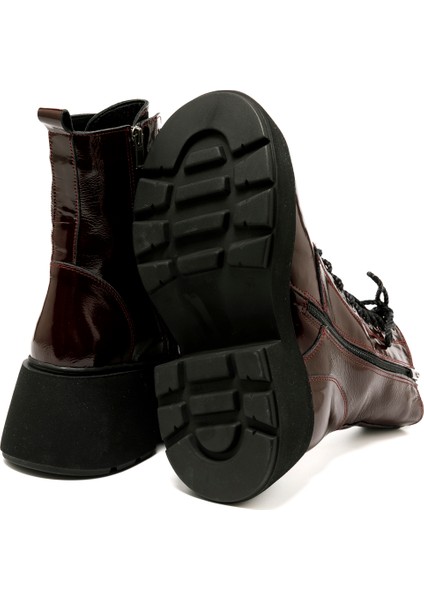 Kadın Bot RC-24K-001-R38400 John May 582-BORDO Rugan indirimleri