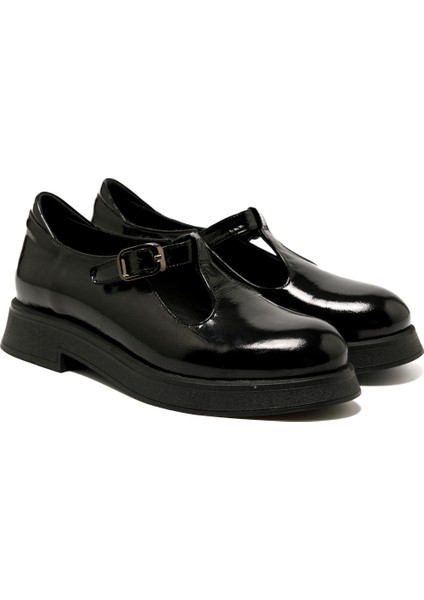 Kadın Sandalet RC-24Y-001-R33127 John May 295-SIYAH Rugan fiyatları